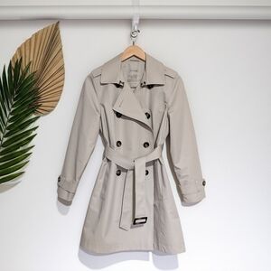 L.L. Bean Trench Coat Classic Beige size Small
